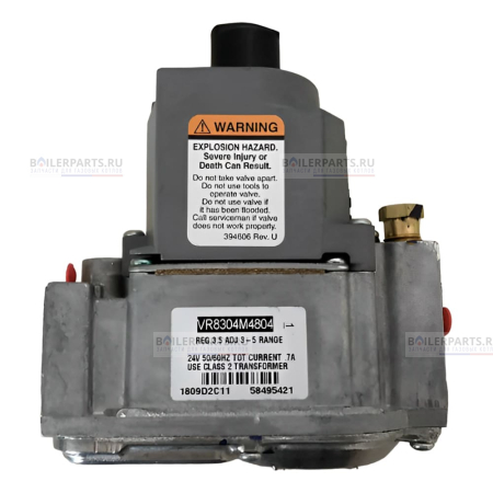Газовый электромагнитный клапан  Rp ¾" HONEYWELL VR8304M4804