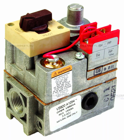 Газовый клапан 3/4 50 bar HONEYWELL VS820A1054