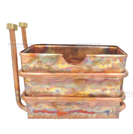 Теплообменник для газовых колонок 250 мм TERMET z0060.04.00.00