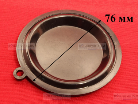 Мембрана   76 мм TERMET SaunierGPT Z0100.03.02.01