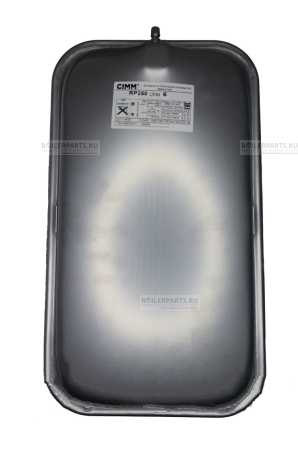 Бак расширительный прямоугольный 6 л TERMET Z0700.17.00.00