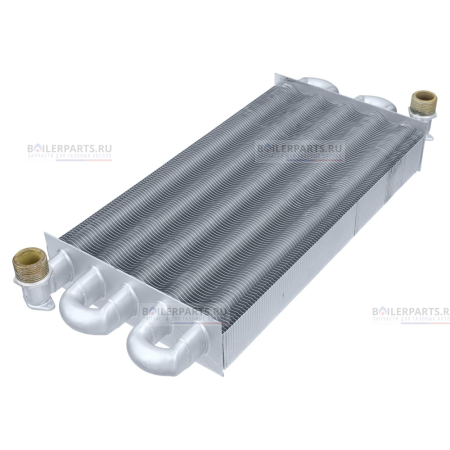 Теплообменник первичный монотермический 340 мм TERMET Z0840.06.20.00