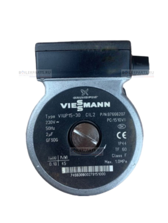 Голова насоса VIESSMANN VIUP 15/30 GRUNDFOS 7834766