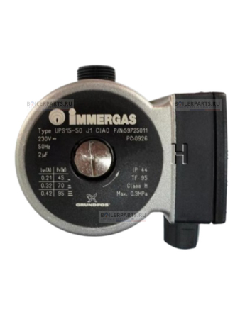 Голова насоса IMMERGAS UPS 15/50 GRUNDFOS 1.024171