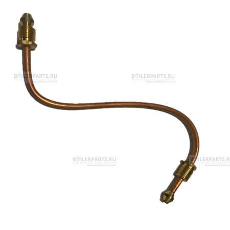 Трубка газовая запальной горелки М10х1 L= 400 мм BERETTA SIT 04140