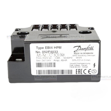 Трансформатор розжига DANFOSS 052F4033