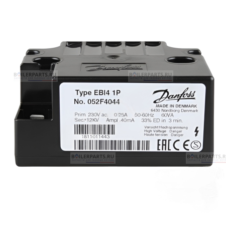 Трансформатор розжига DANFOSS 052F4044