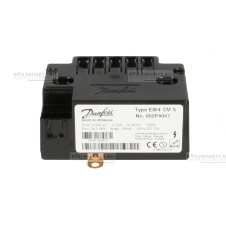 Трансформатор розжига DANFOSS 052F4047