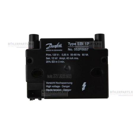 Трансформатор розжига DANFOSS 052F0057