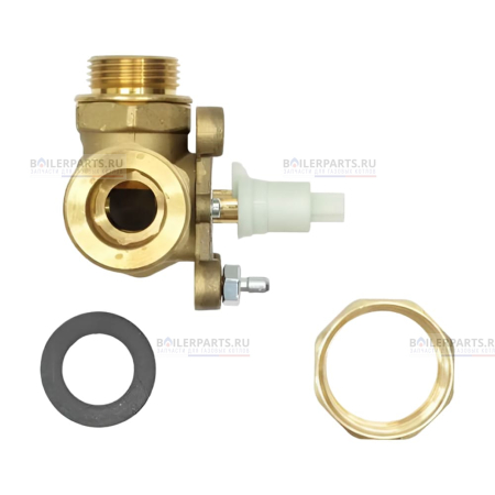 Трехходовой смеситель DN25-8 106x52 для котлов Buderus/Bosch 05354650