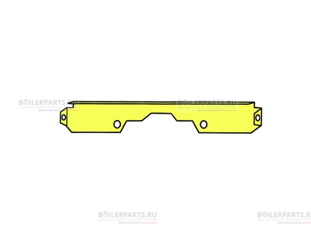 Траверса верхняя передняя для котлов Buderus 05614640