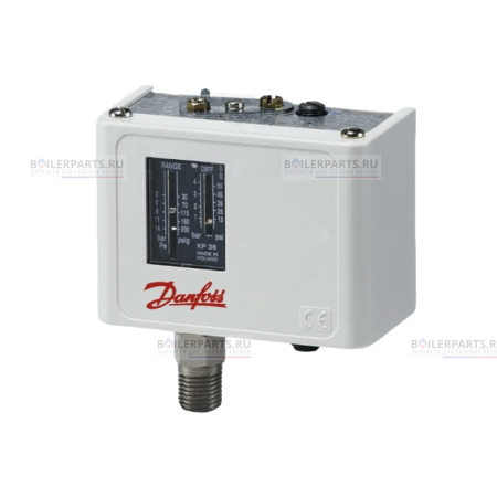 Реле давления 3 среды KP35 DANFOSS ~200-7500 mBar 060-113366