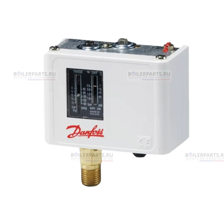 Реле давления 3 среды KPI36 DANFOSS 4000-12000 mBar 060-118966
