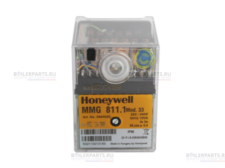 Топочный автомат Honeywell MMG 811.1 Mod.33 0640520