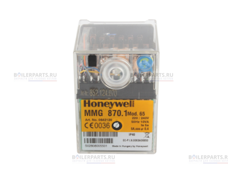 Топочный автомат Honeywell MMG 870.1 Mod.65 0642120