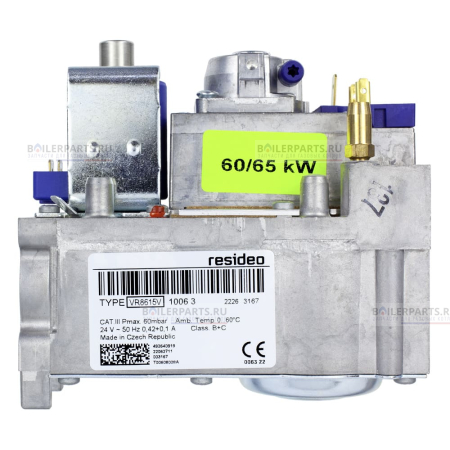 Газовая арматура RESIDEO VR8615V 1006 для котлов Buderus/Bosch 07100839 [141]
