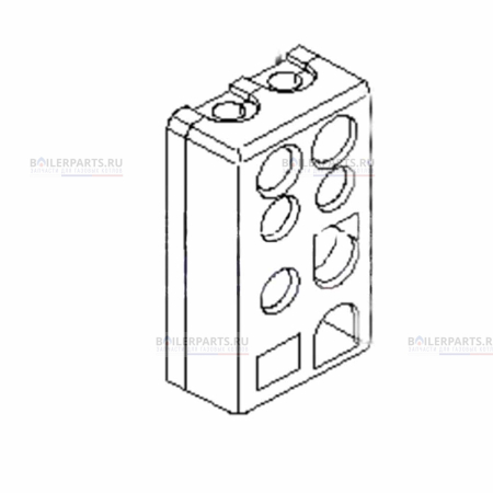 Теплоизоляция для котлов Vaillant 076614