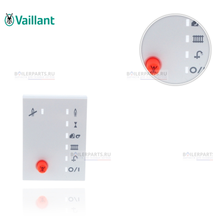 Крышка дисплея VAILLANT 077978