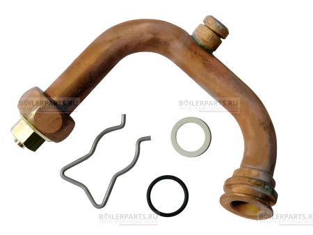 Труба, обратка водонагревателя для котлов Vaillant 081677