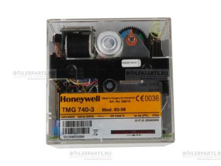 Топочный автомат Honeywell TMG 740-3 Mod.63-58 08215