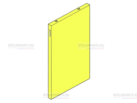 Боковая панель правая 807 мм для котлов Vaillant 092401