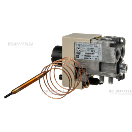 Газовый клапан Rp 3/8 ISO 7 6 bar SIT 0.630.802