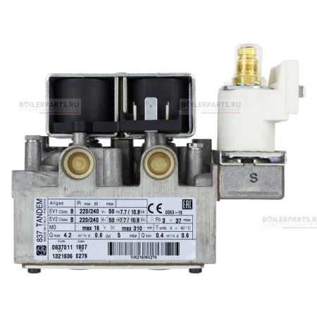 Газовый клапан 2 bar SIT 0.837.011 [142]