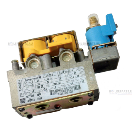 Газовый клапан SAUNIER DUVAL 1/2"F 6 bar SIT 0.837.034