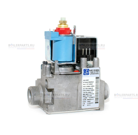 Газовый клапан 6 bar SIT 0.845.094