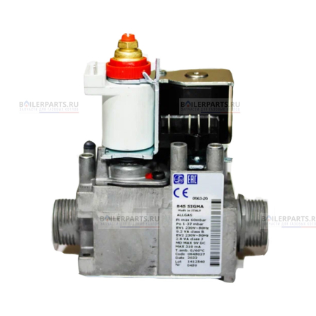Газовый клапан BAXI G 3/4" 6 bar SIT 0.845.037