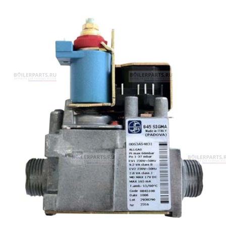 Газовый клапан 6 bar SIT 0.845.108