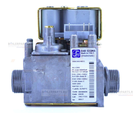 Газовый клапан 6 bar SIT 0.848.009