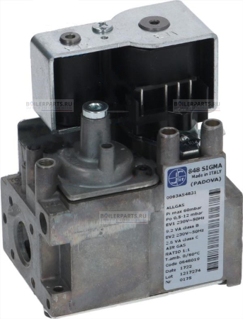 Газовый клапан 6 bar SIT 0.848.019
