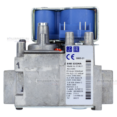 Газовый клапан 20 bar SIT 0.848.026