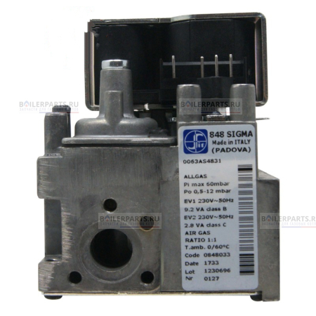 Газовый клапан 6 bar SIT 0.848.033 [142]
