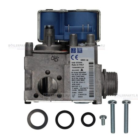 Газовый клапан Rp 3/4" 50 bar SIT 0.848.122
