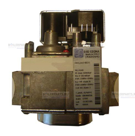 Газовый клапан G 3/4 ISO 228 6 bar SIT 0.840.058