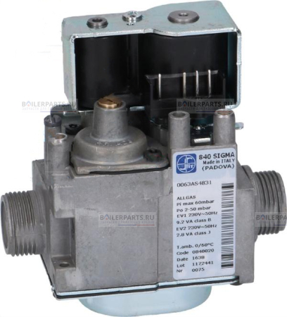 Газовый клапан 36 bar SIT 0.840.020