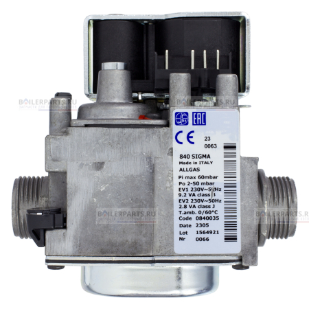 Газовый клапан FONDITAL 5 bar SIT 0.840.035