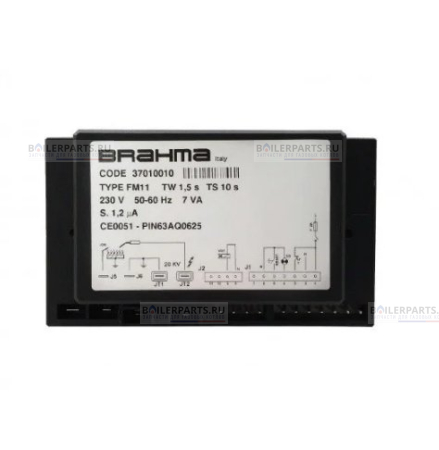 Блок управления SIME BRAHMA 0004100416