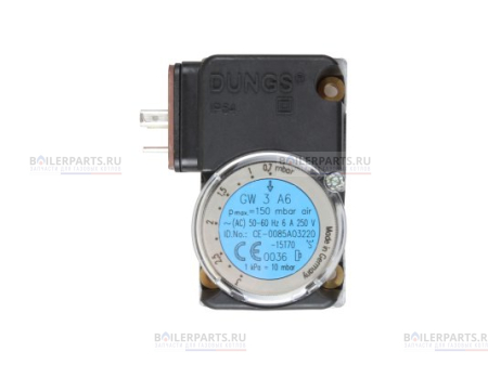 Реле давления воздуха GW 3 А6 DUNGS 1-3 mBar 0005040062