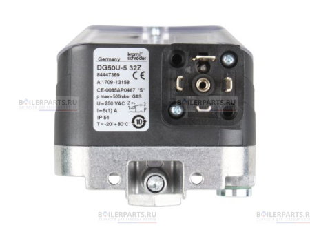 Реле давления газа/воздуха DG50U-5 32Z KROMSCHRODER 2.5-50 mBar BALTUR 0005040117