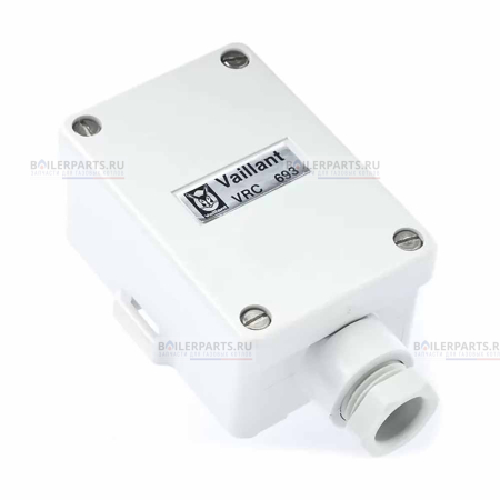 VRC 693 Датчик наружной температуры (новый 0020277425) VAILLANT 000693