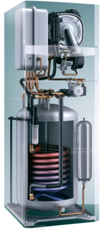 Газовый котел ecoCOMPACT VSC 266/4-5 150L VAILLANT 0010015450