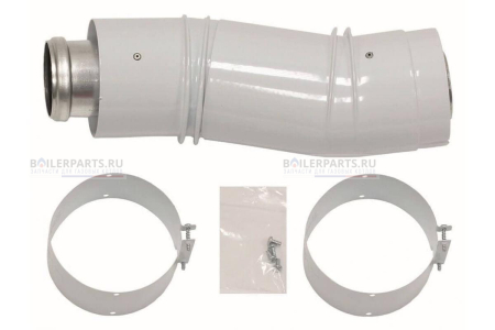 Адаптер обходной телескопический VAILLANT 80/125 0010028132