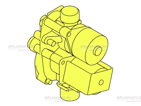 Комплект проточного водонагревателя для котлов Protherm 0020020114