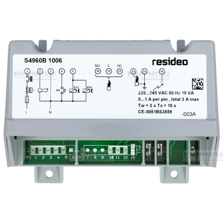 Автоматика PROTHERM RESIDEO 0020027517 [242]