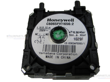 Прессостат (пневмореле) реле давления воздуха HONEYWELL 0.5-6 mBar PROTHERM 0020027672