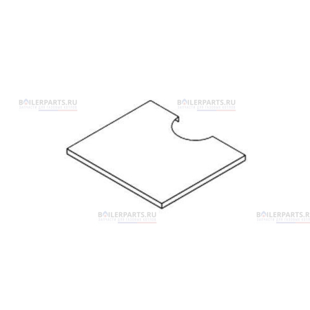 Панель облицовки (верхняя) для котлов Protherm 0020035267