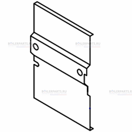 Кожух передний (внутренний) для котлов Protherm 0020049349